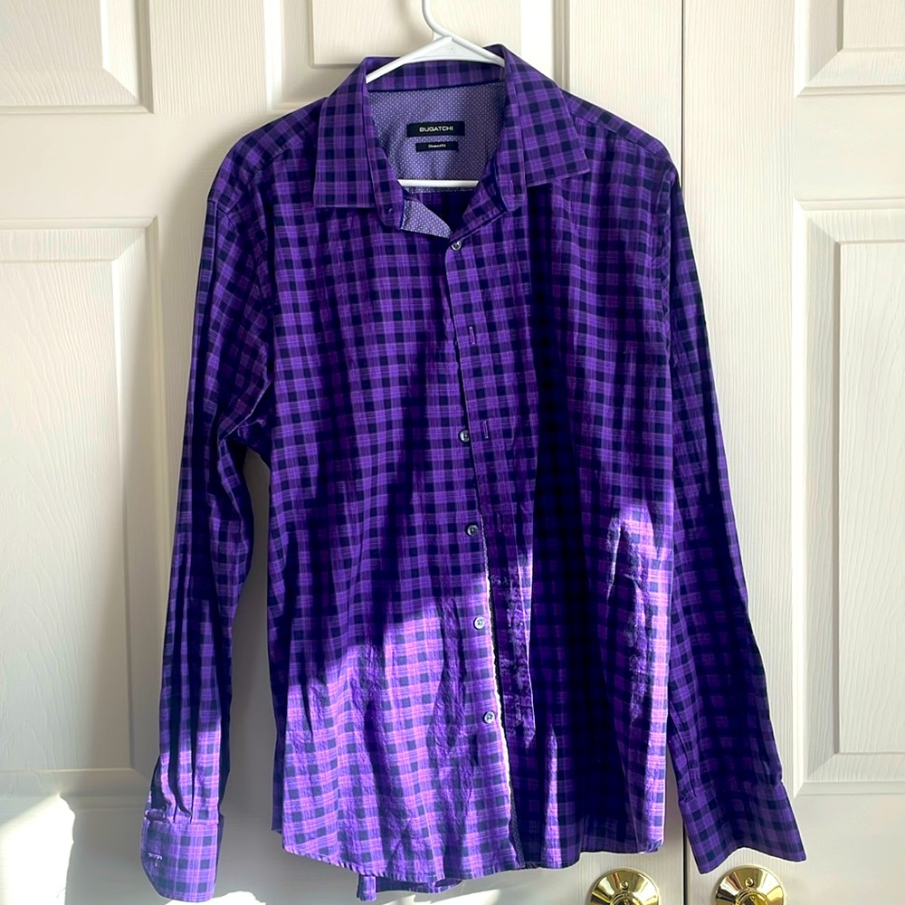 Brand new Bugatchi long sleeve button up shirt